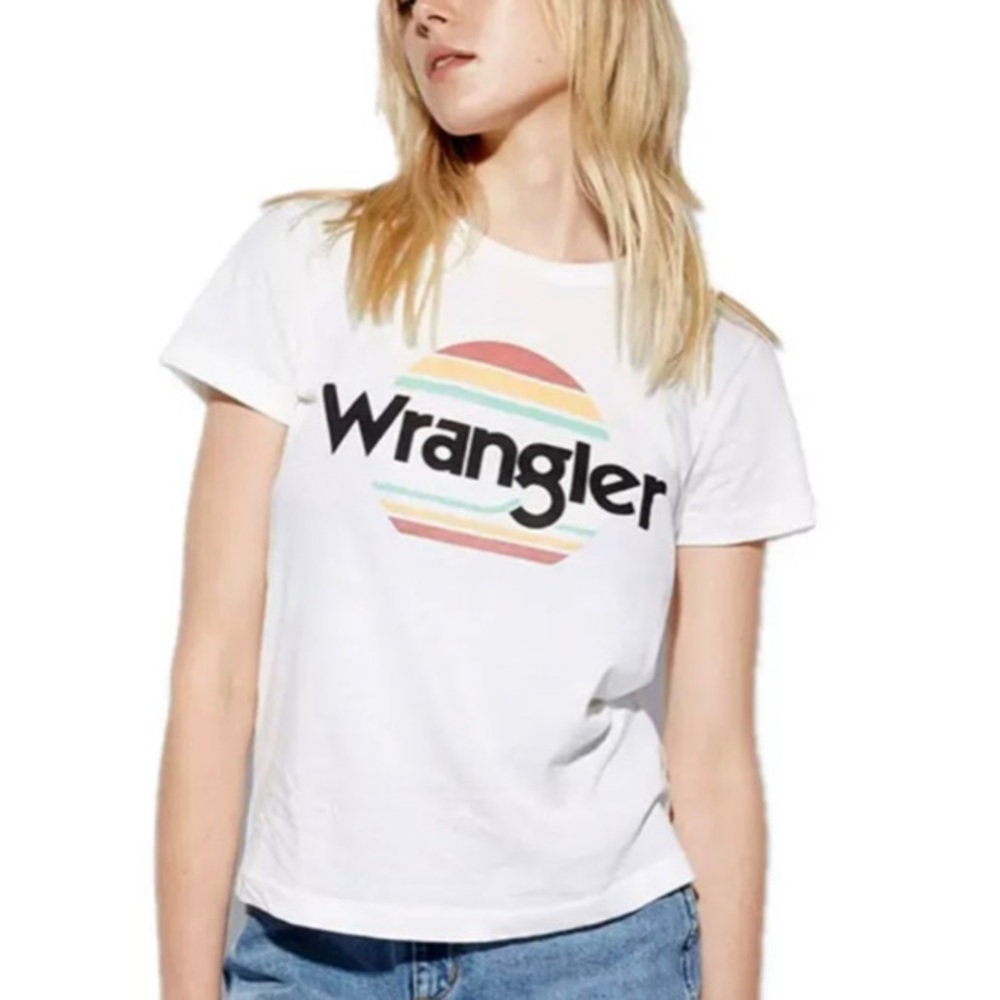 Wrangler Sunset Tee